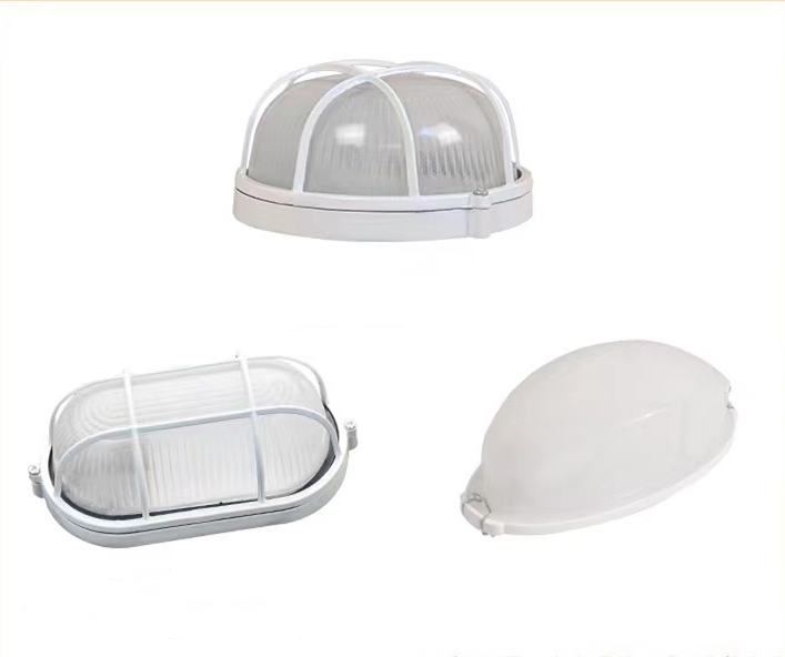 High Quality Druable Sauna Steam Room Explosion Lamp Plastic Light