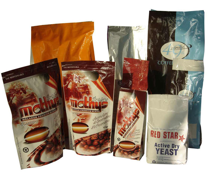 Selected Material Stand up Durable in Use Coffee Bag with Value