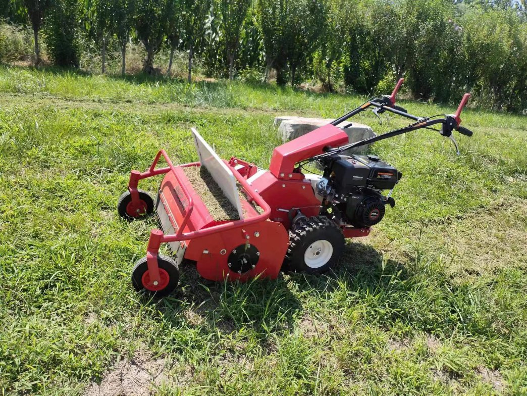 . Lk0680L Wheeled Lawn Mower 9 Horsepower Longxin Gasoline Engine
