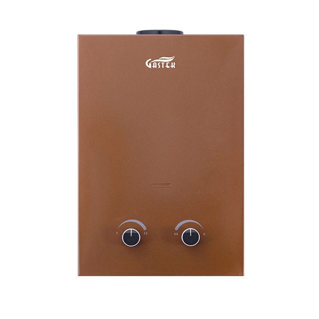 High-Efficiency LPG Water Heater with Zero Pressure Startup