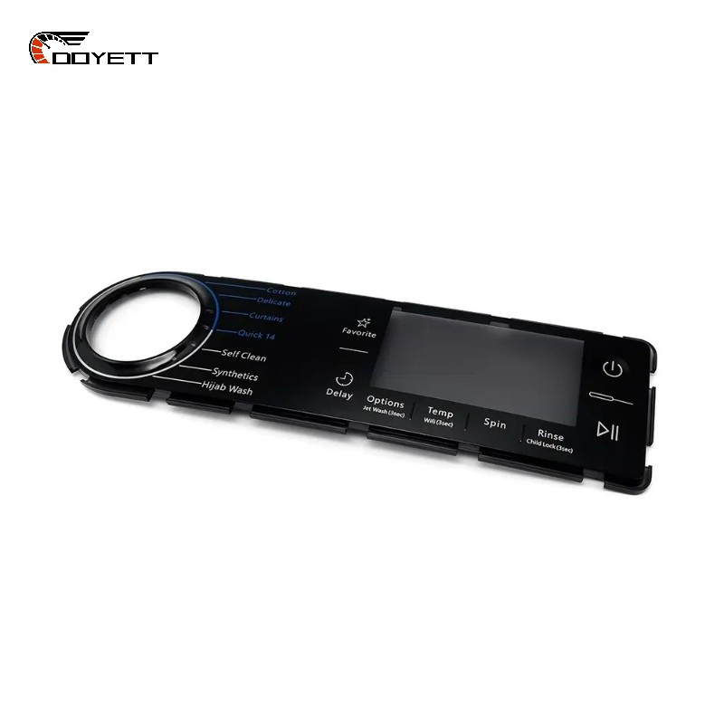 Doyett OEM Custom Plastic Molding Smart Home Appliance Control Panel Display Cover