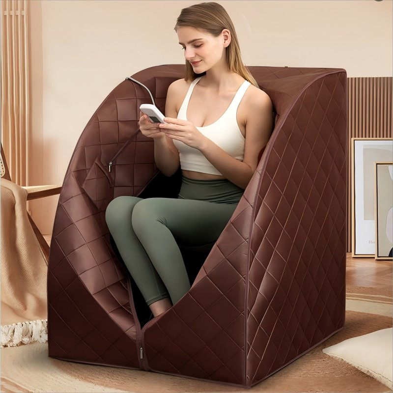 Портативная инфракрасная сауна для дома с турмалином