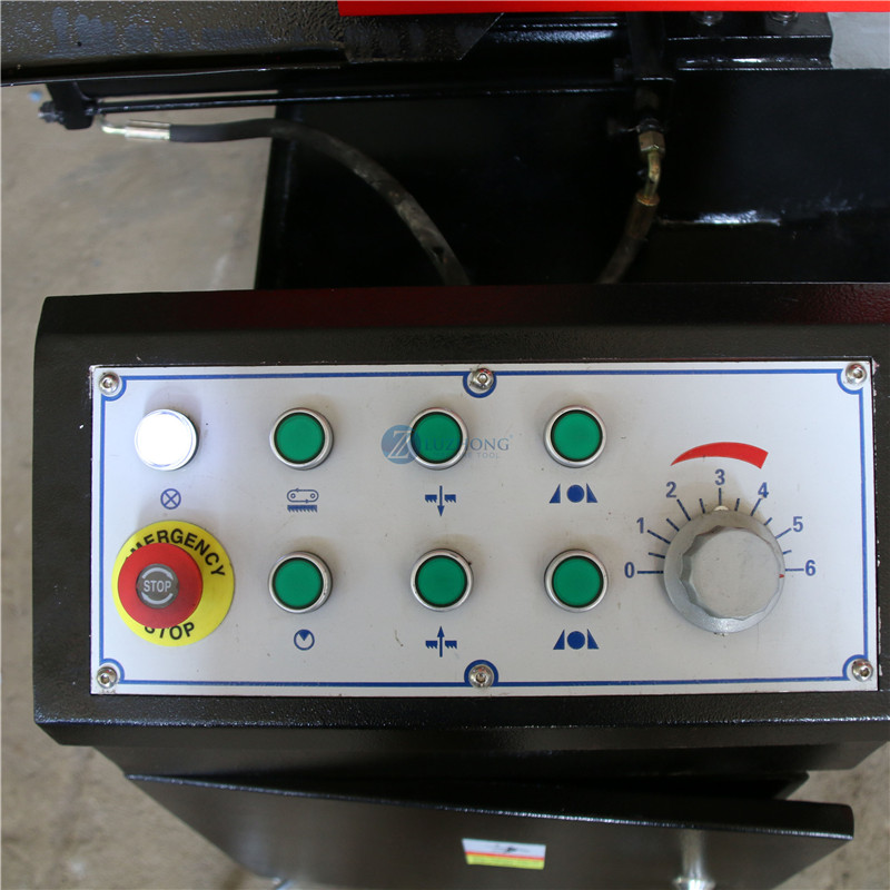 Станок ленточнопильный горизонтальный электрический по металлу GH4240