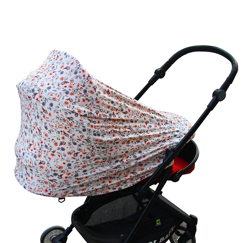 2025 Black Baby Nursing Shawl