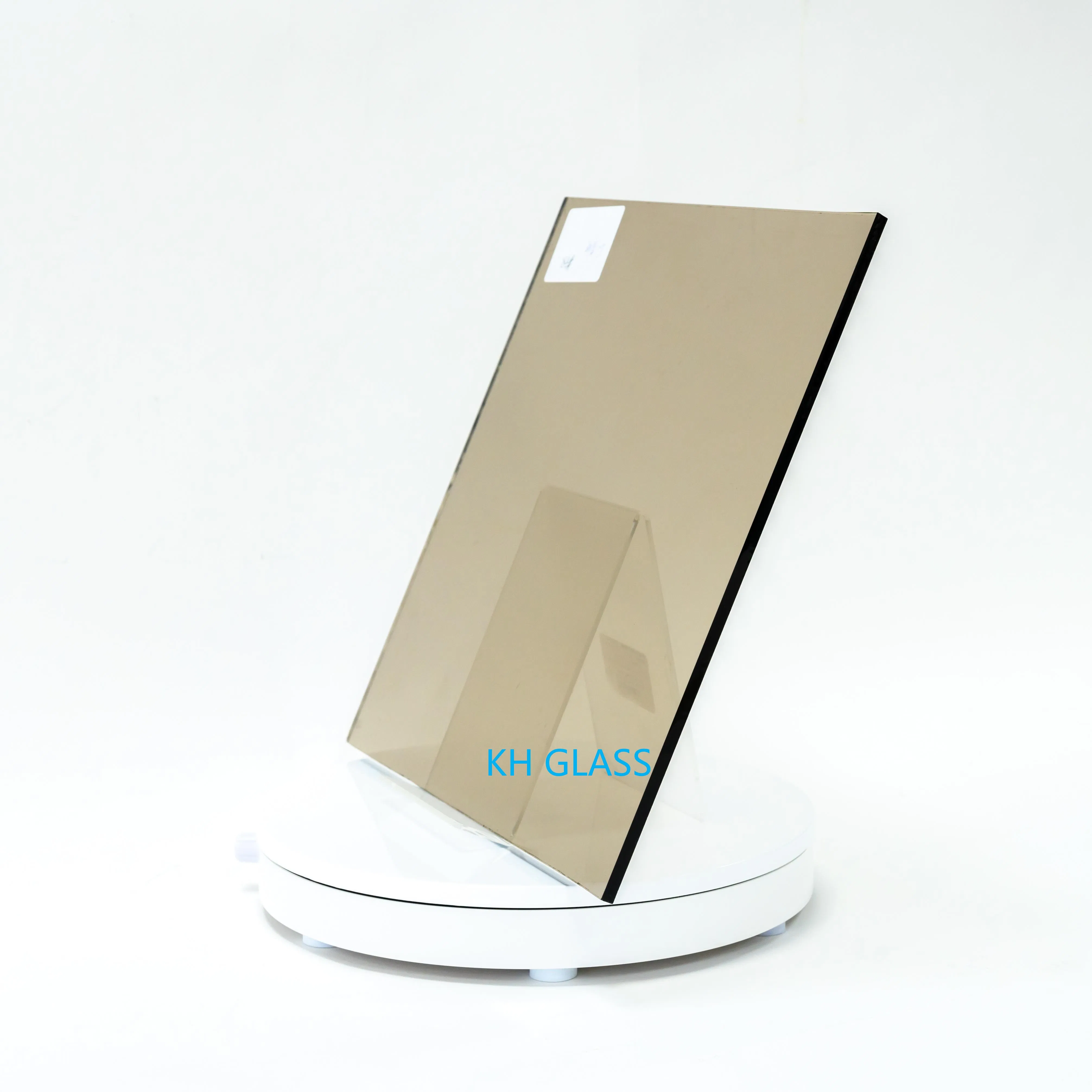 4mm to 6mm Euro Bronze/Light Bronze/Golden Bronze/Dark Bronze Architectural Coated/ Reflective Glass