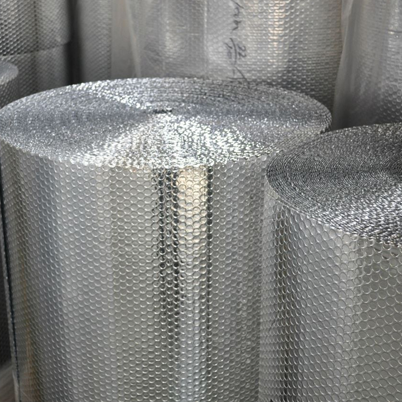 Reflective Air Bubble Flexible Thermal Insulation Material Industry Roof Wall Temperature Controlling Thermal Insulation Sheet