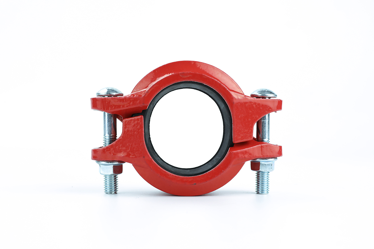 Grooved Rigid Coupling Used in Fire Protection FM / UL Listed Epoxy Painting