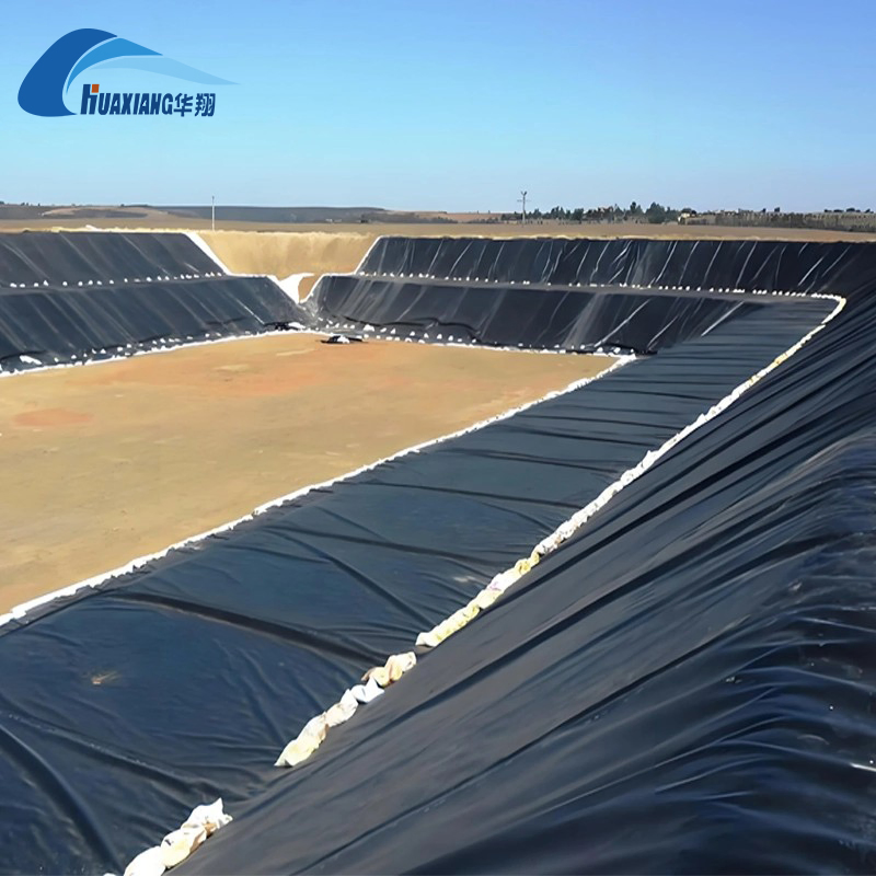 Factory Price 0.75mm HDPE Geomembrane Pond Liner Membrane Sheet