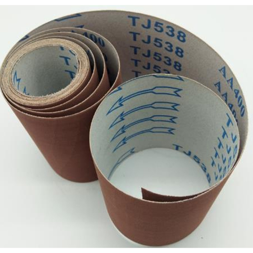 Абразивная лента для обработки каменных фасадов, 137мм x 100м