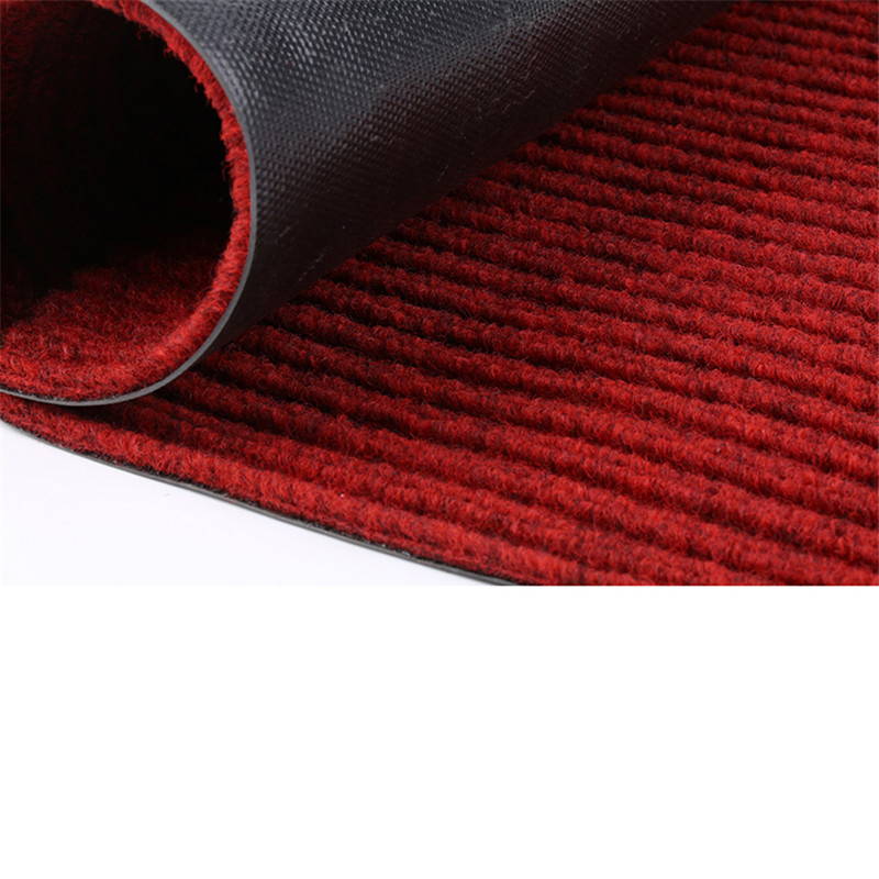 Double Striped Entrance Door Mat for Kitchen