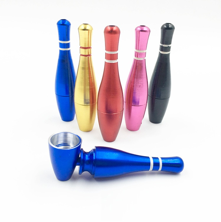 Torpedo Shape Pocket Hand Pipe Snuff Smoking for Wholesales Drop Shipping