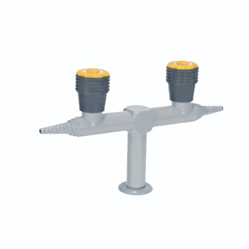 Лабораторный кран газовый MAX-GF-04 с гибким изливом