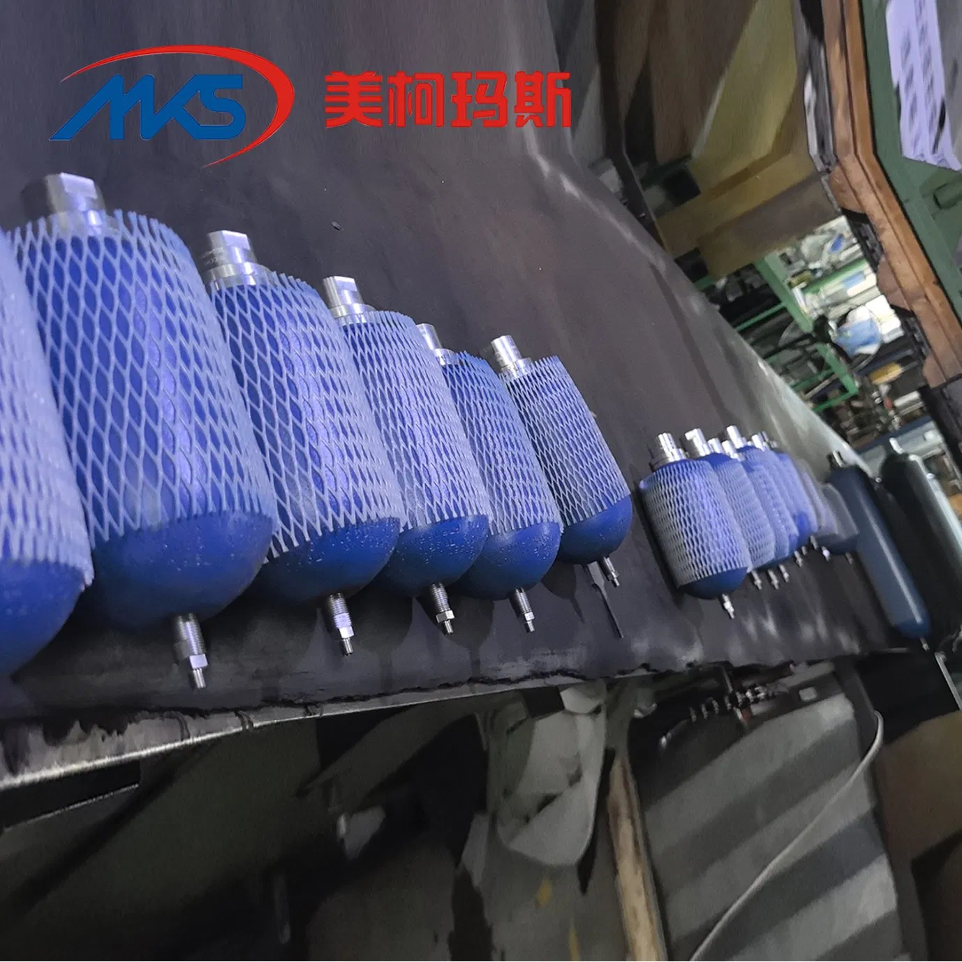 Гидравлический аккумулятор MKS, диафрагменный, фланцевый