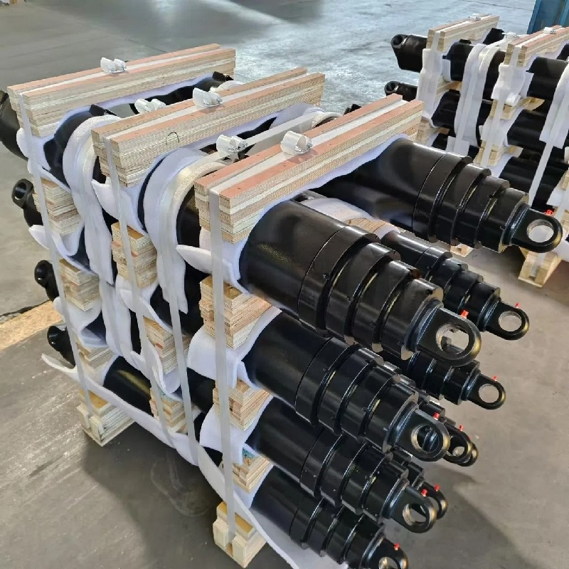 Многоступенчатый гидроцилиндр повышенной прочности