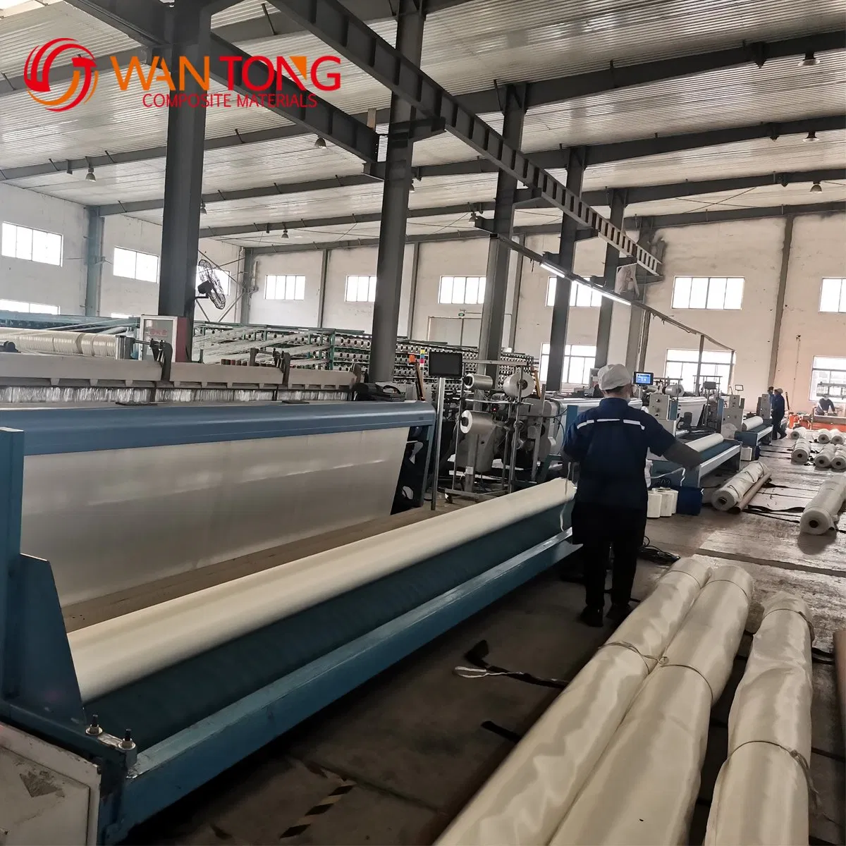 High Strength Polypropylene Pet Polyester Multifilament Woven Geotextile for Earthwork Projects