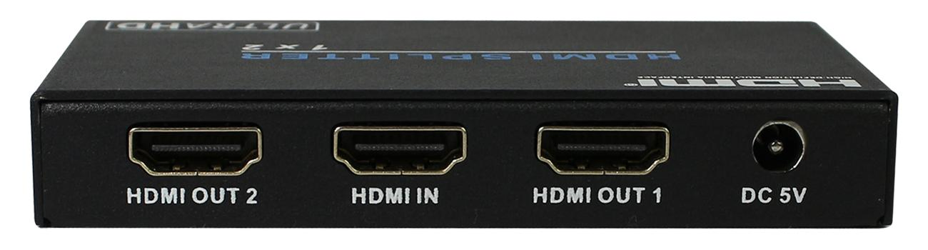 Разветвитель HDMI 1x2 4K@60Hz