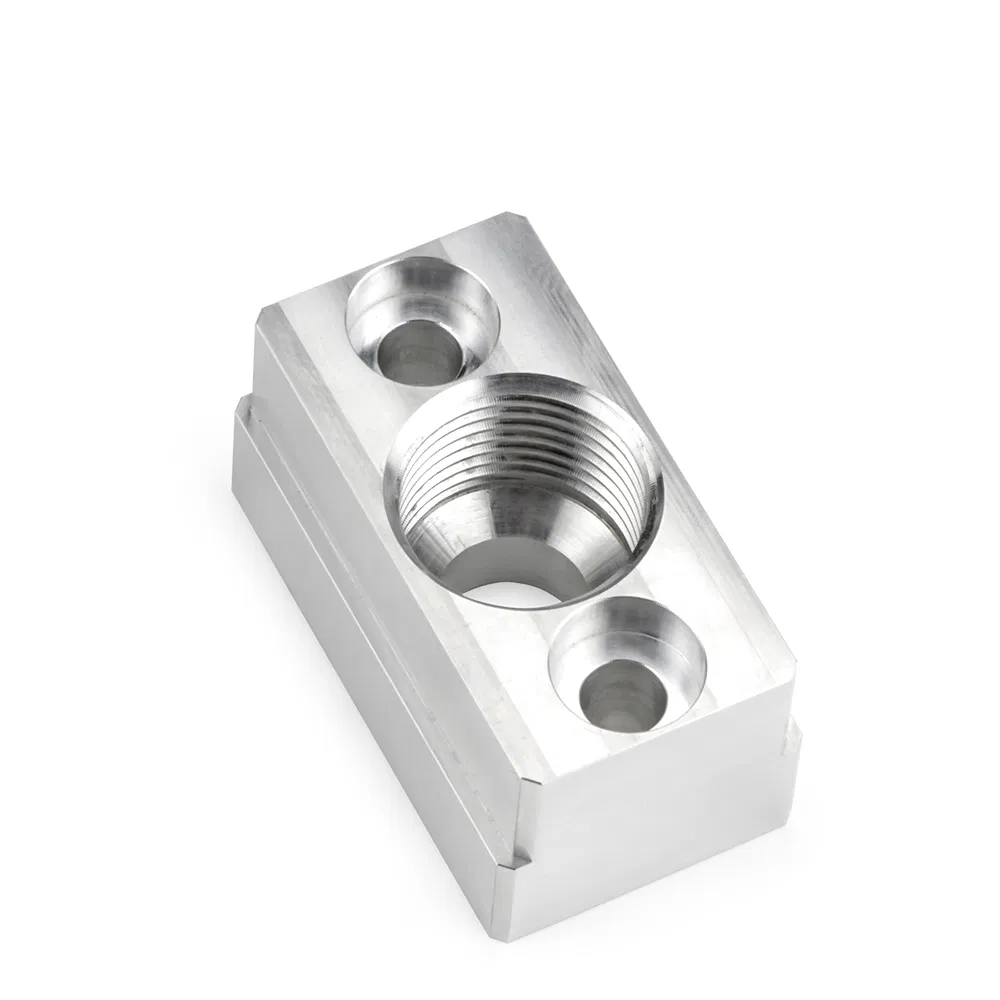 OEM Custom High Quality Precision Aluminum 6061 CNC Machining Milling Part Machining CNC Machining Service