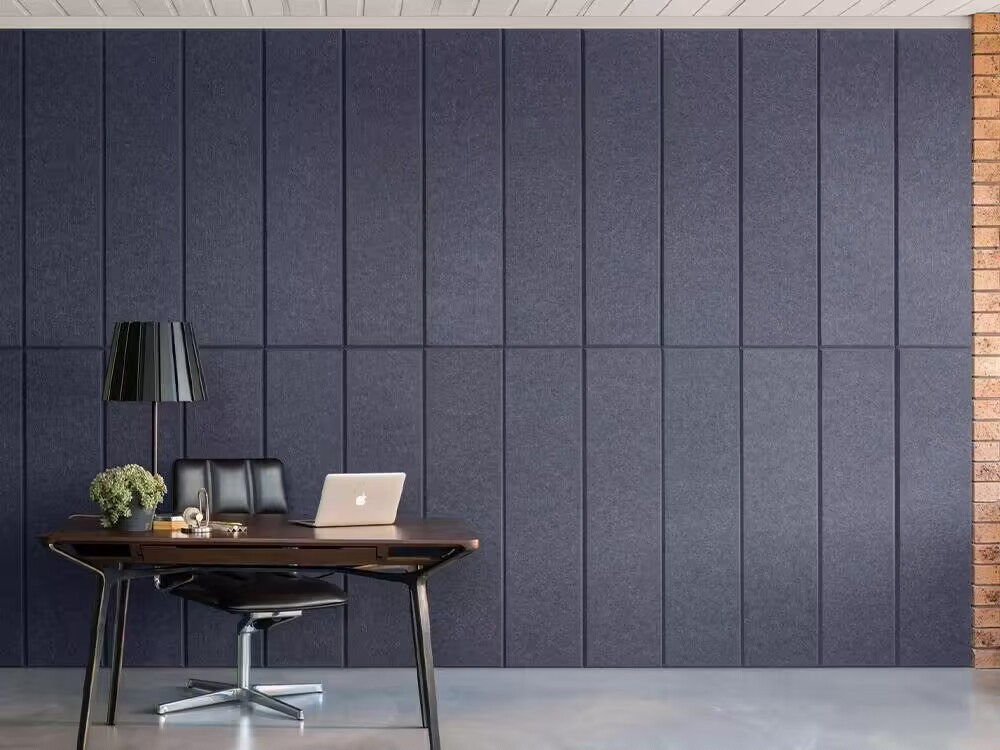 Custom 3D Wall Panel for Sound Absorption and Noise Reduction
