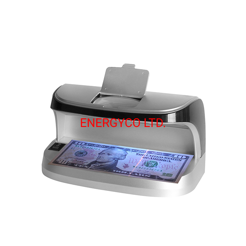 LED Type Multinational Banknote Detector Money Detector with UV/Mg/Wm Detector