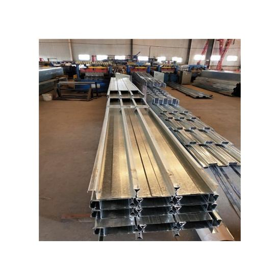 Complete Specifications Closed Steel Floor Bearing Plate Pouring Type Floor Decking