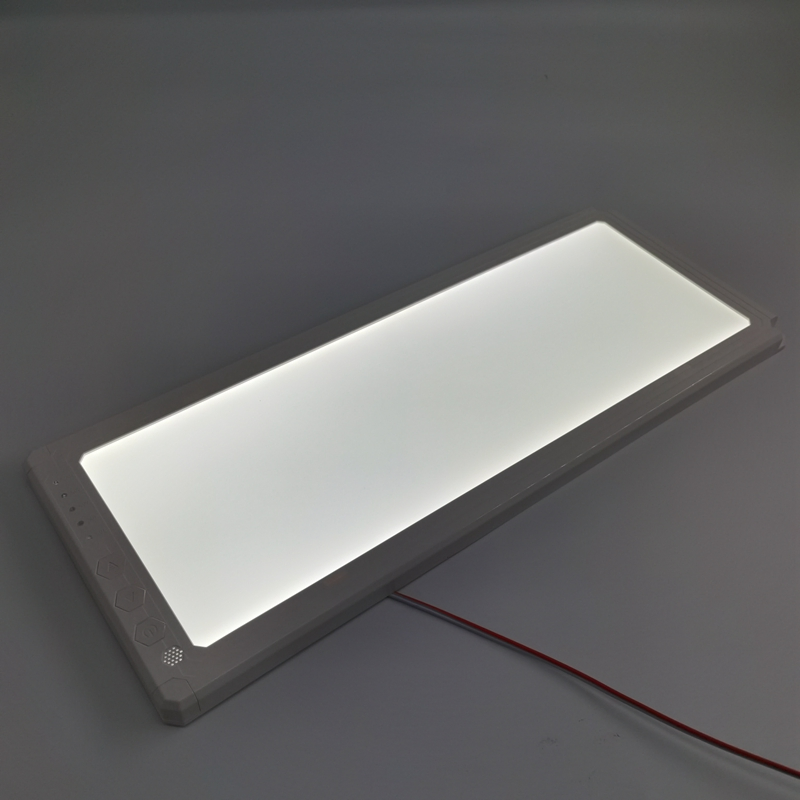 Светодиодный светильник 15W с диммером для автофургона и лодки