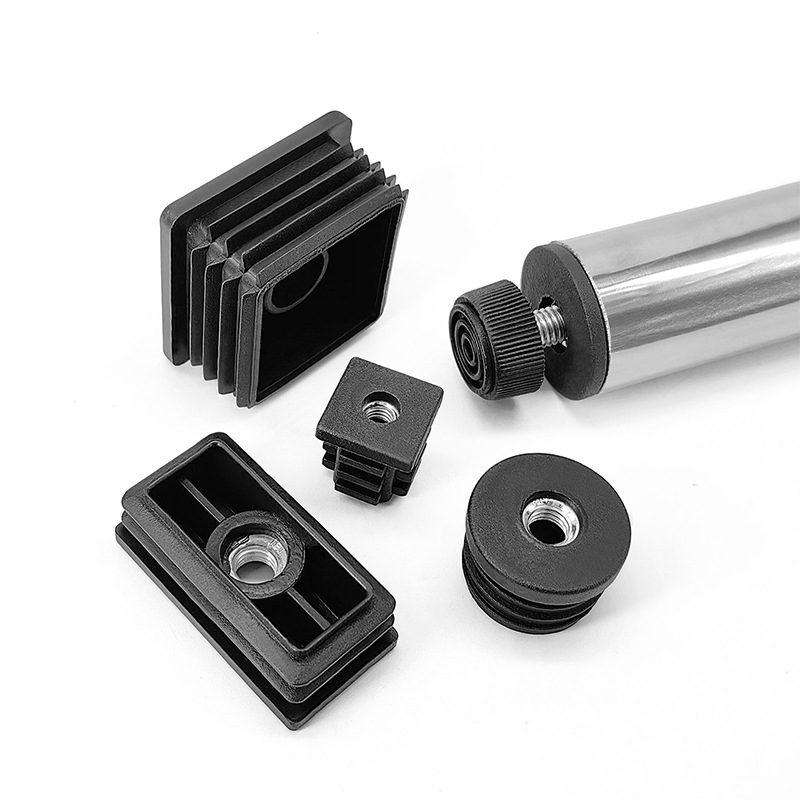 20mm Plastic Tube Caps - Threaded PVC Hydraulic End Cap Options