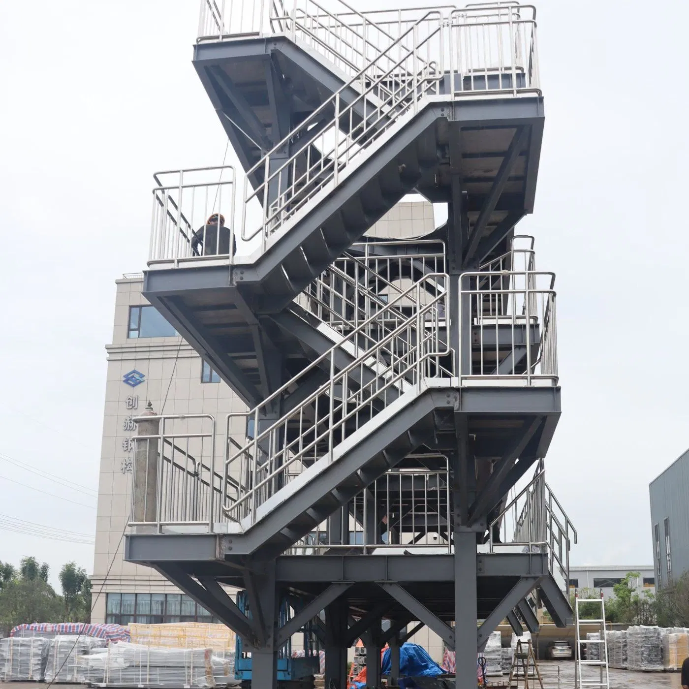 Hot Selling Precision Welded No. 5 Steel Platform