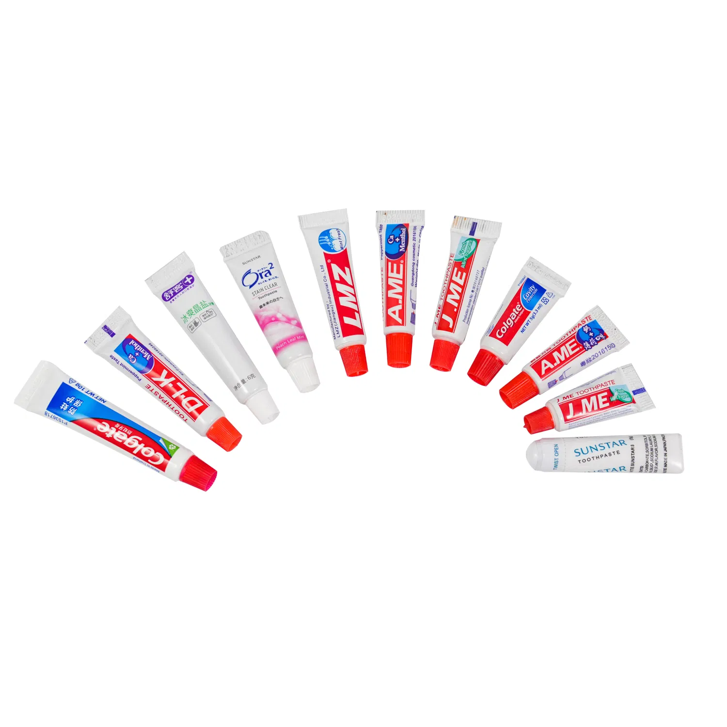 Custom Dental Airline Overnight Hotel Amenity Travel Dental Kit for Hotel