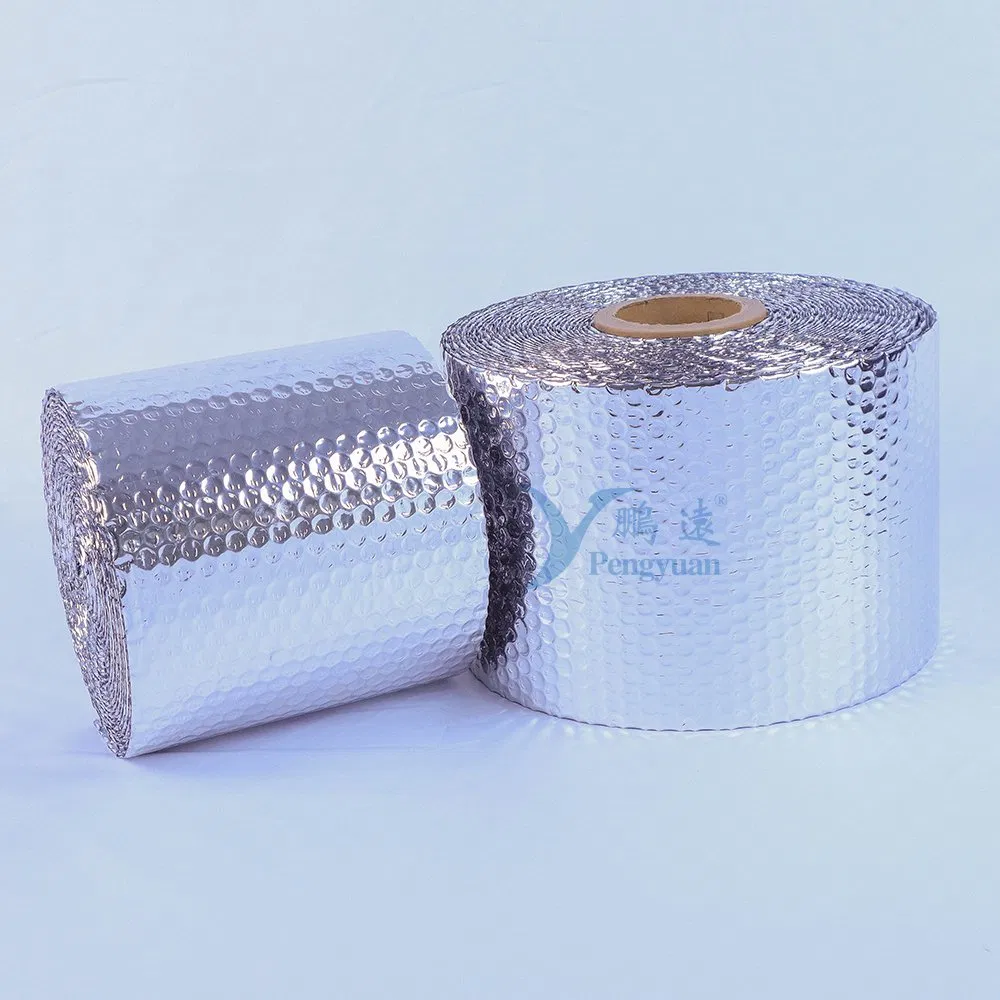 Heat Radiator Shield Bubble Aluminum Foil Insulation Roofing Insulation Material Wrap Bubble