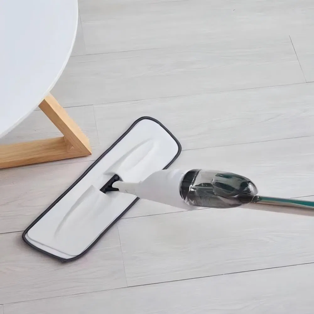 Handheld Microfiber Mop with Long Handle and Sprayer