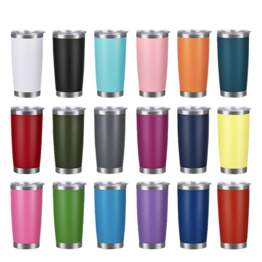 Автомобильная кружка 20 oz из нержавеющей стали 304