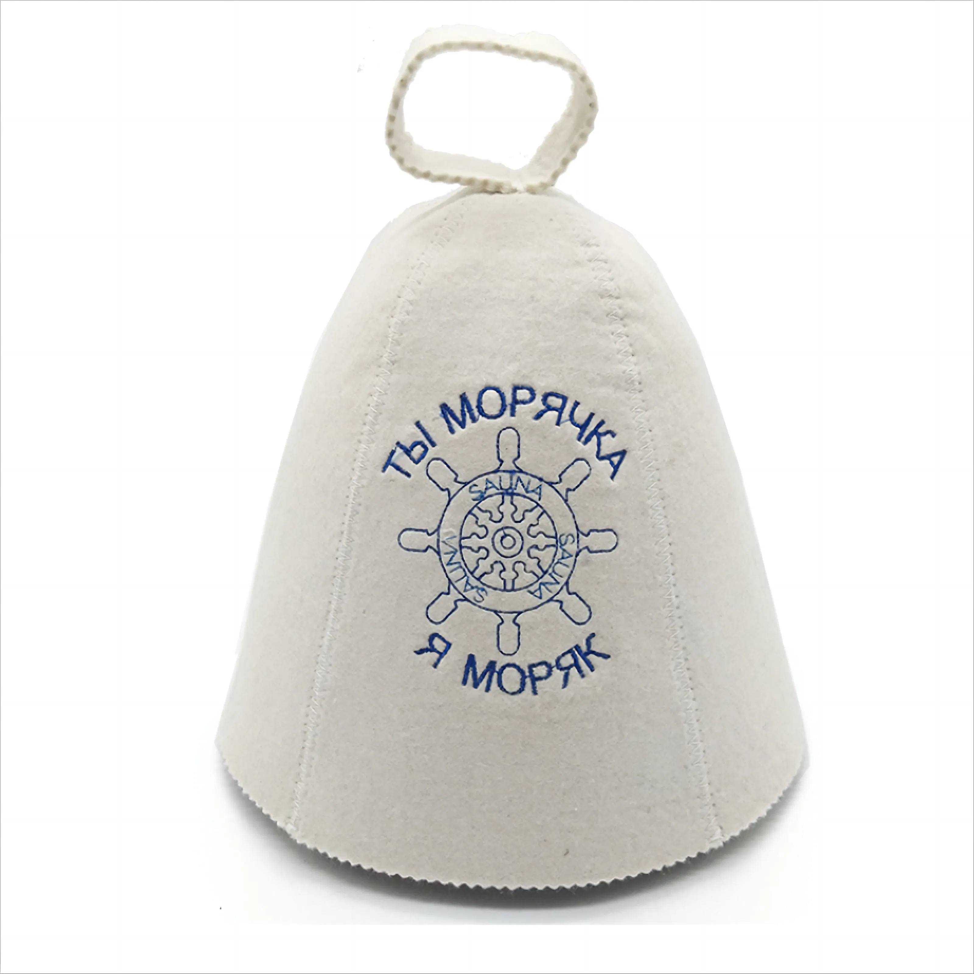 2mm Wool Sauna Cap with Heat Retention, Bulk Discount Available, OEM Logo Service