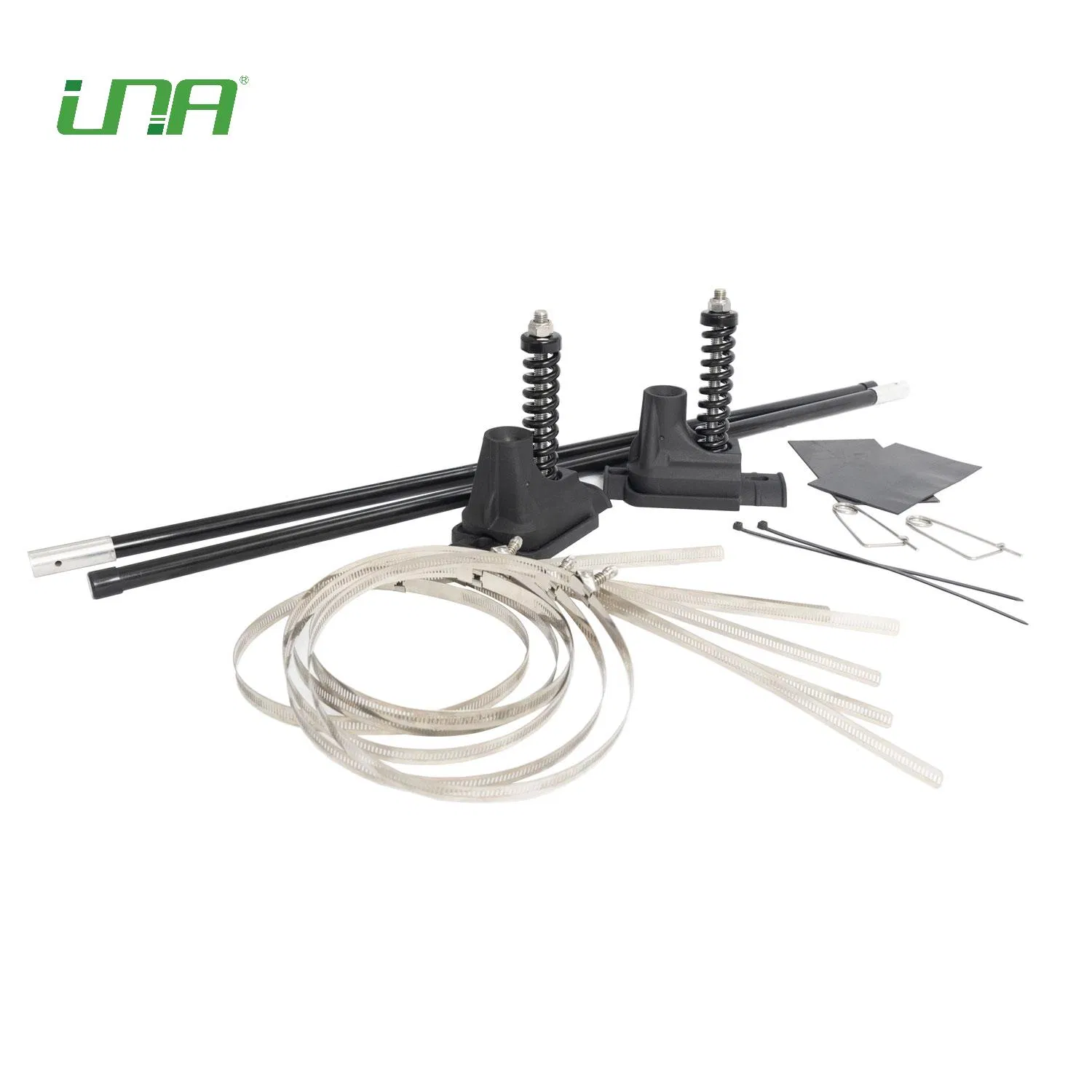 Road Aluminium Light Pole Advertising Banner Bracket Hardware