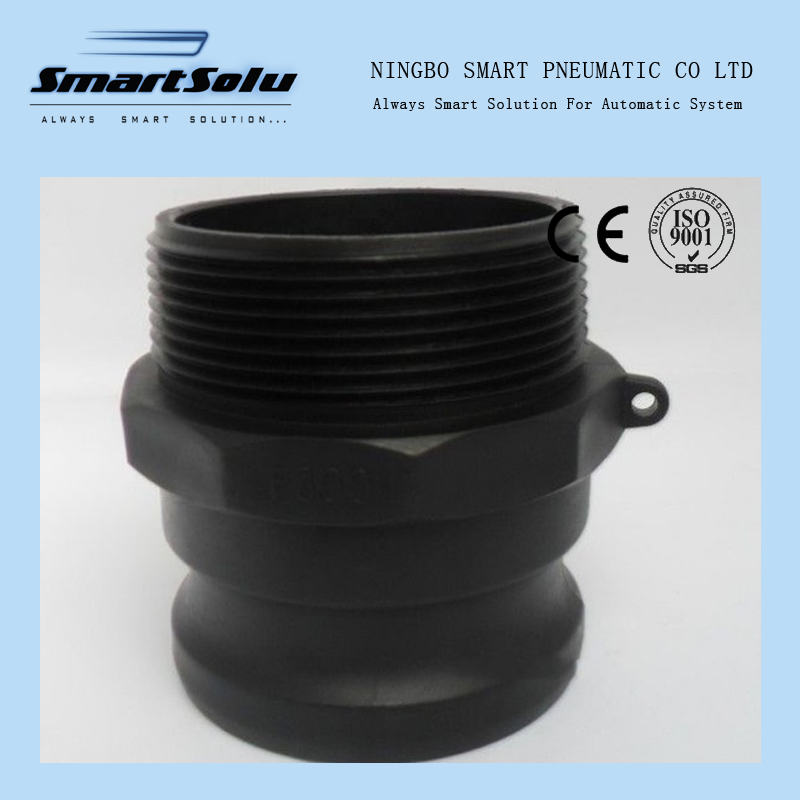 Polypropylen Camlock Coupler Male NPT Threaded Quick Connect Coupling