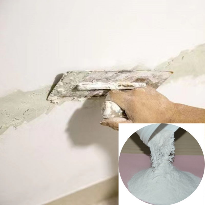 Used in Ceramic Tile Adhesive Wall Putty Anti-Crack Mortar Coating Vae Emulsion Redispersible Polymer Powder Rdp