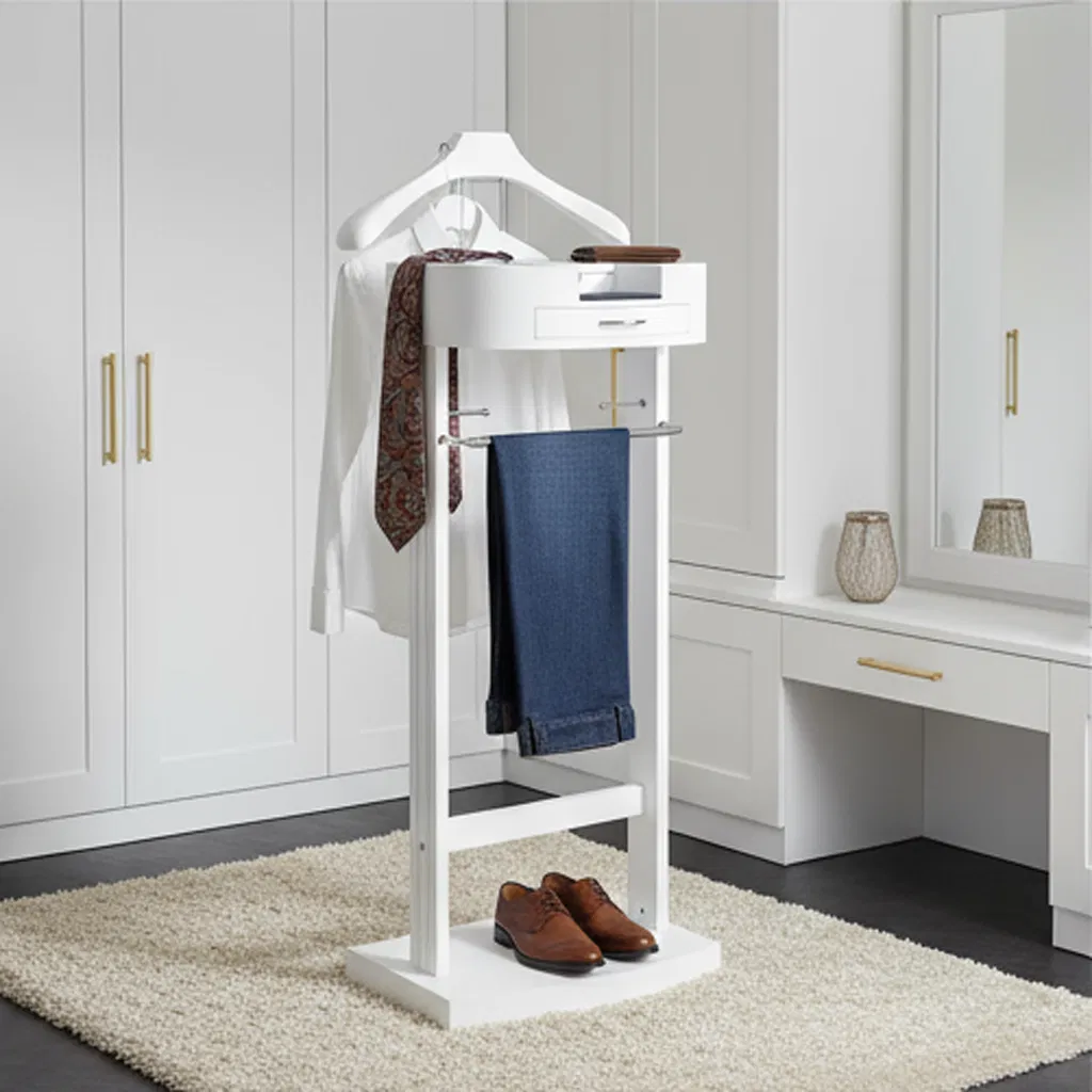 Органайзер для одежды с вешалкой и ящиками