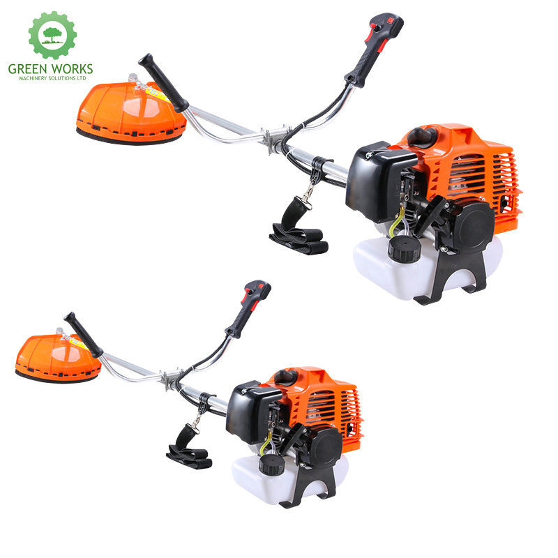 Powerful 43cc Brush Cutter for Efficient Grass and Weeds