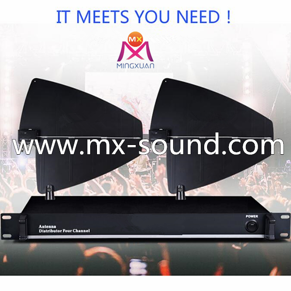 Hot Sale Stage Wireless Microphone Antenna Amplifier