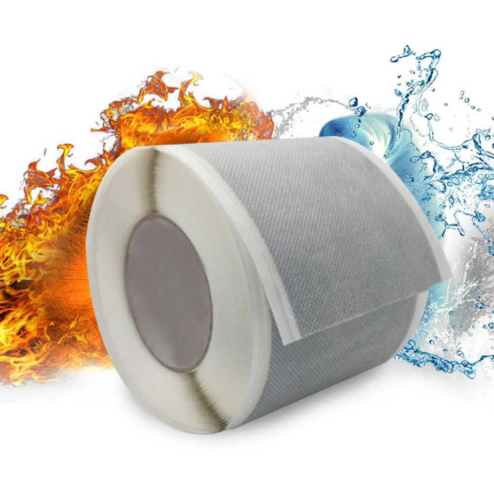 Building Waterproofing Leakage Sealing Material Non-Woven Butyl Waterproof Tape