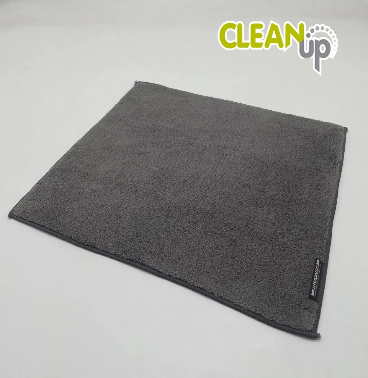 Absorbent, Reversible Microfiber Dish Drying Mat for Kitchen, 16 Inch X 18 Inch