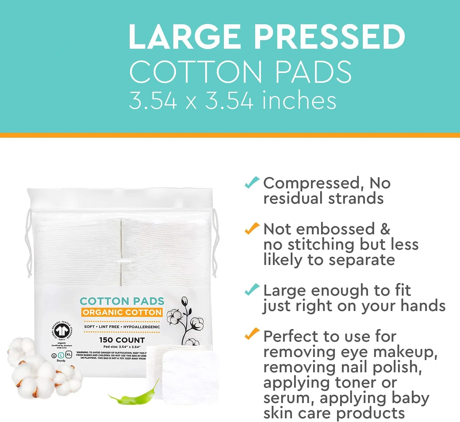 Makeup Remover Cotton Pads Makeup Remover Wipes Wipes Eyeshadow Cleansing Pads Cotton Round Pads Cotton Face Pads