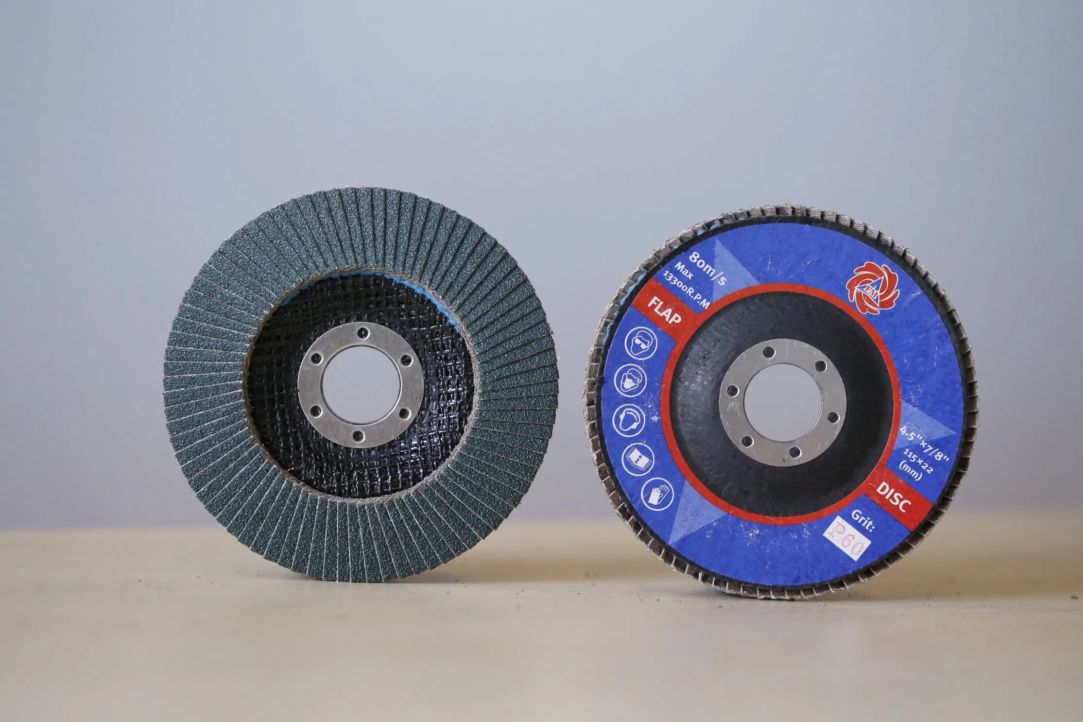 FM Customizable Abrasive Zirconia Flap Disc for Grinding