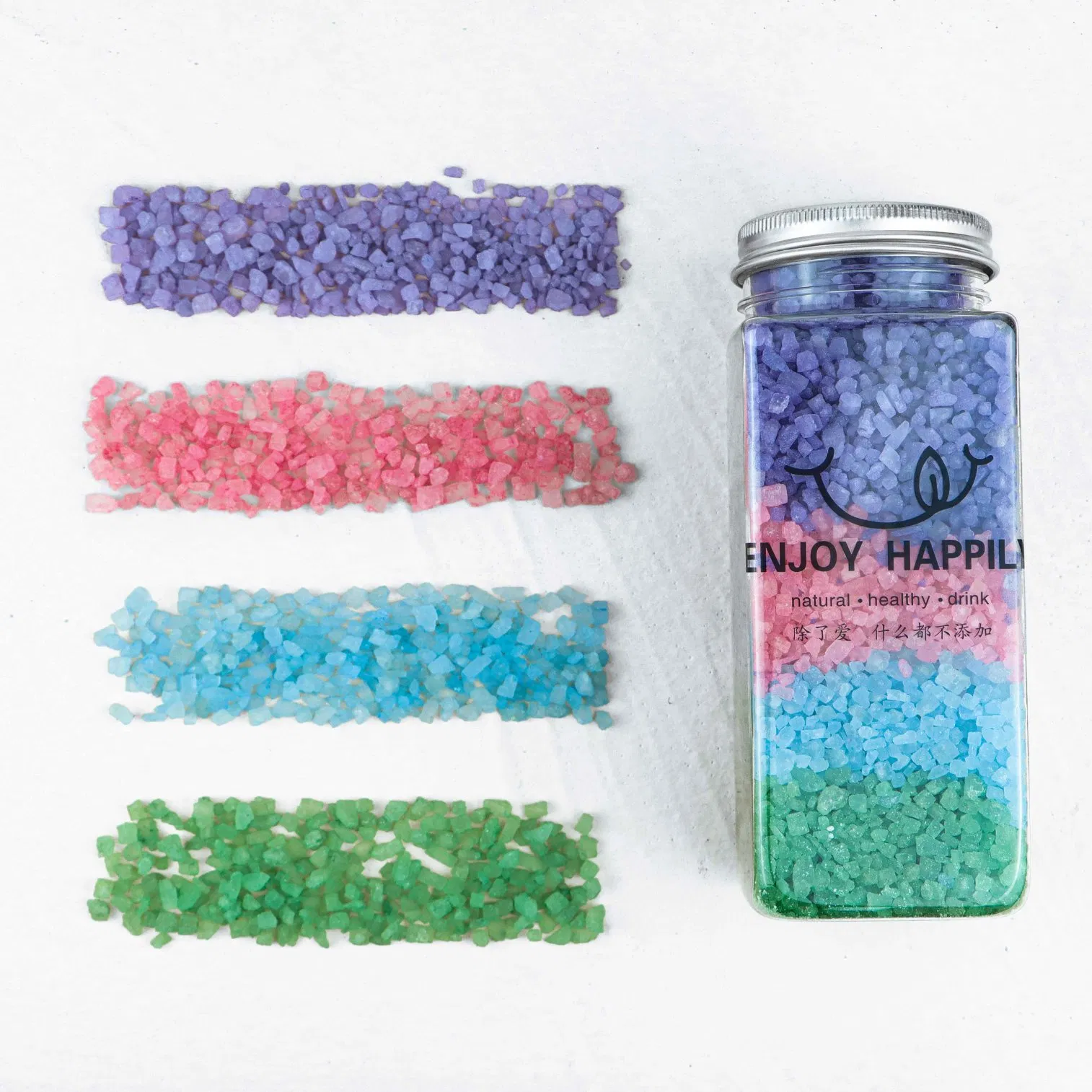 Premium Pink Salt for Soothing Foot SPA Bath Experience