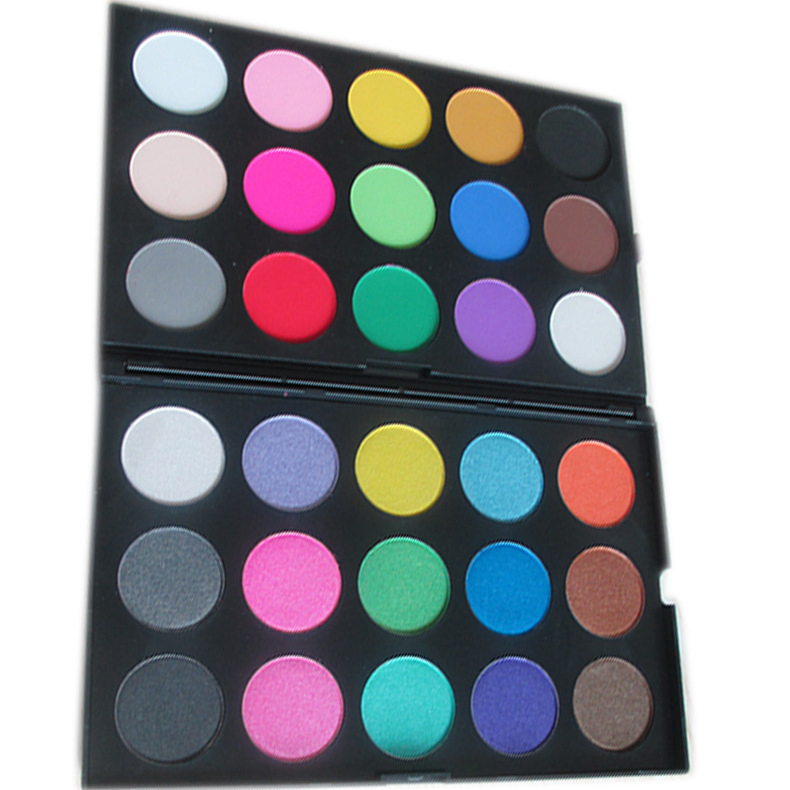 30 Colors Eyeshadow Palette Makeup Contouring Kit Professional Personal Use Esg13914