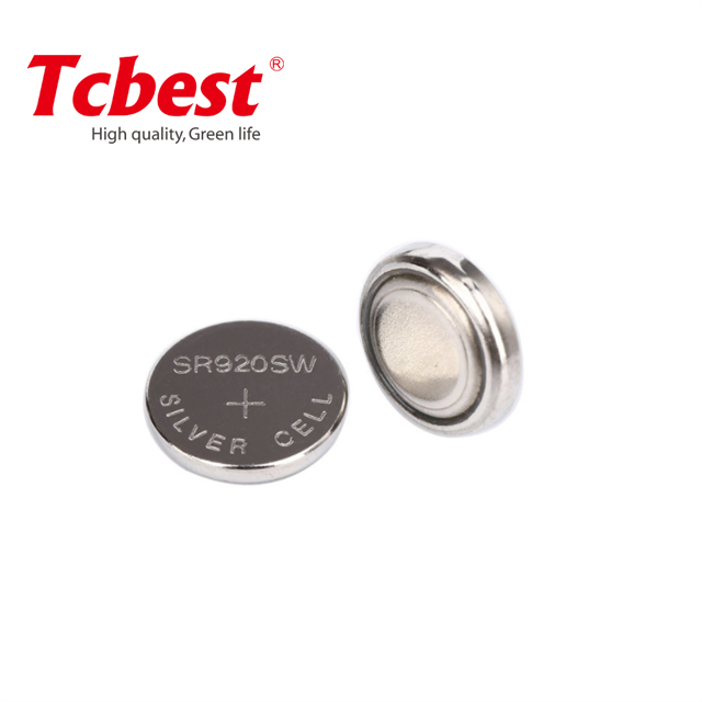 Батарейка-таблетка SR920 (371) 1.55V серебряно-оксидная