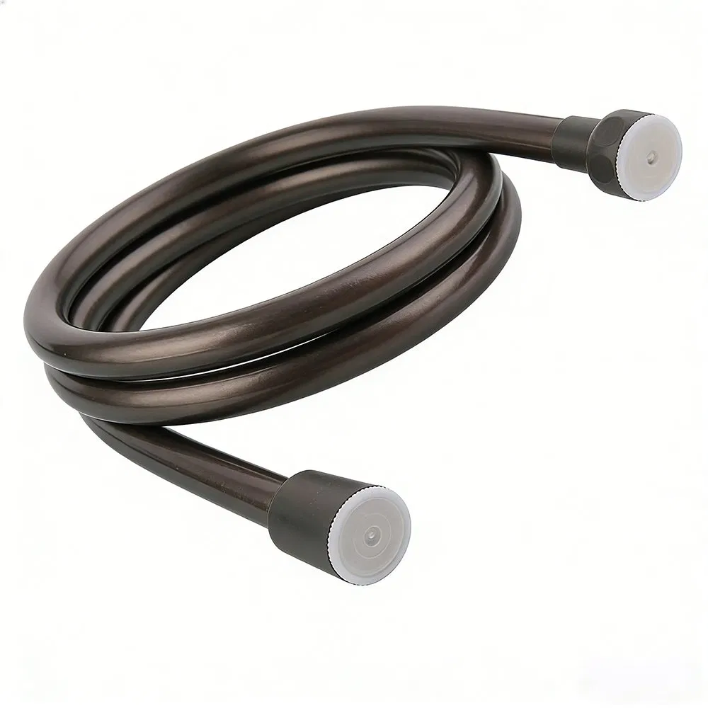 Durable High-Quality Brass Shower Hose with Chrome Finish for Showers