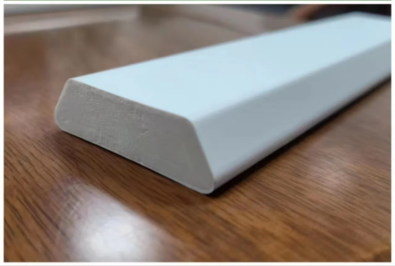 63mm H Style PVC Fauxwood Blinds Bottom Rail