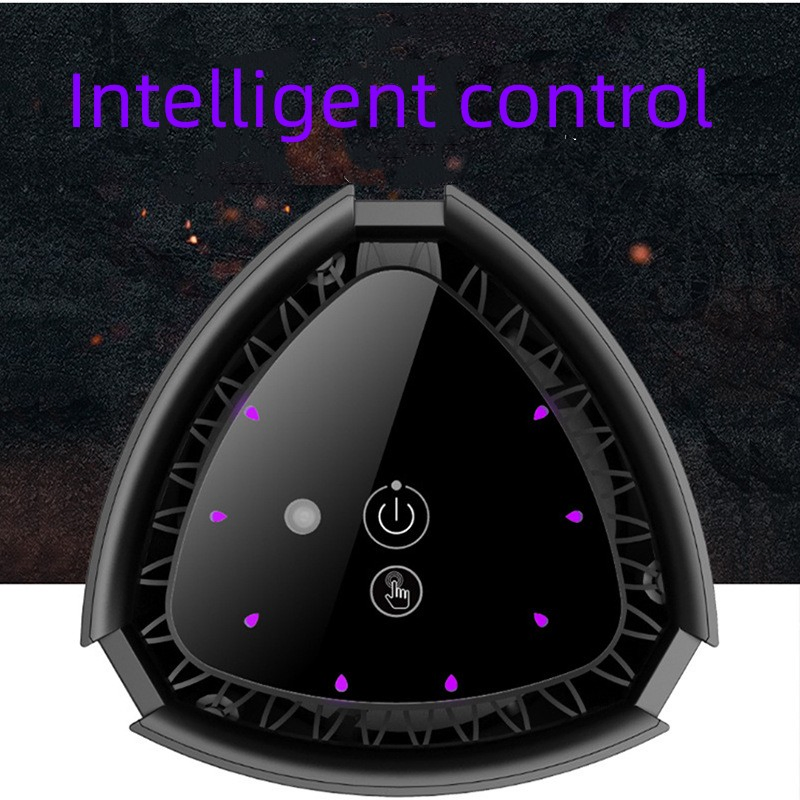 Indoor Ultrasonic Mosquito Killer Lamp USB Mute Cyclone Suction Type No Radiation Mosquito Repellent