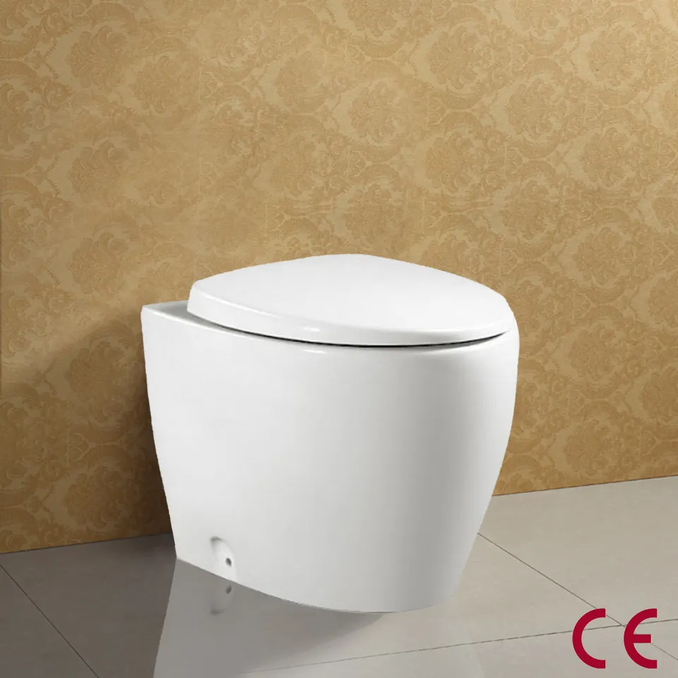 UK Toilet Sink Combo Modern P Trap Wc Bidet