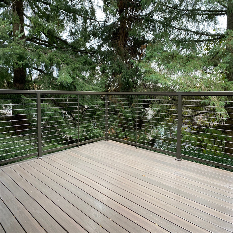 Cbmmart High Quality Outdoor Deck Wire System Veranda Vertical Cable Railing